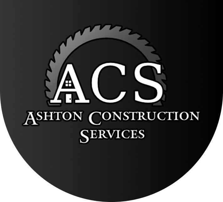 ACS logo with saw blade design.